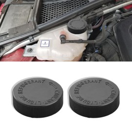 2PCS Coolant Reservoir Cap, Engine Radiator Coolant Overflow Antifreeze Reservoir Tank Cap, 21712-79900 Coolant Water Tank Reservoir Cap Compatible with Nissan Infiniti Murano Quest EX35 FX37 G37