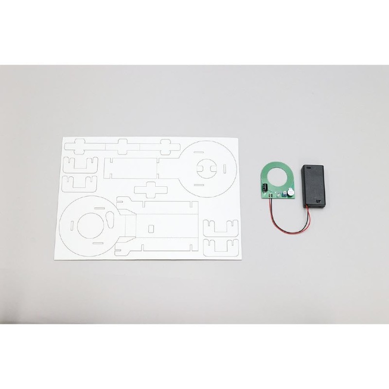Artec 93123 Metal Detector Craft Kit, Science and Craft, Free