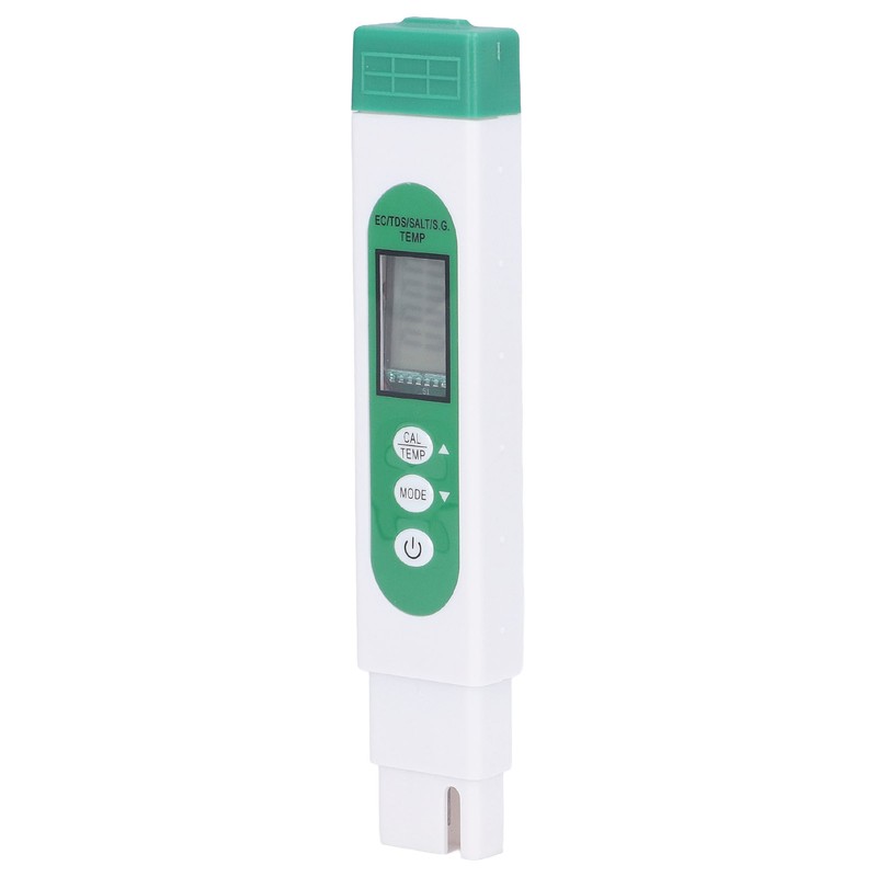 Water Quality Tester 5 in 1 TDS EC Salt S.G