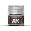 AK REAL COLORS RC074 Dark Brown 6K (10 ml)