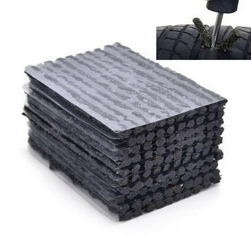 100x Tyre Repair Plugs Car Tire Puncture Recovery Tyre Tubeless