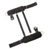 WOONEKY Gym Ankle Strap for Cable Machine Dumbbell Ankle Strap
