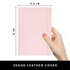 PAPERAGE Blank Journal Notebook, (Blush), 160 Pages, Medium 5.6 in