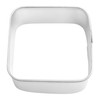 R&M Mini Square 1.5" Stainless Steel Cookie Cutter, Silver