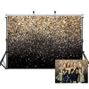 Vinyl Background Cloth Gradient Sequin Light Spot Collapsible Backdrop for