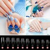 Nail Art Activities Fake Hand Exercises, 1 Count Bendable Positionable