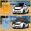 Partuto Car Cover Waterproof All Weather Sun Rain Protection Full
