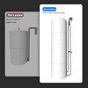 Conworld Toilet Paper Holder for 8 Roll Tissue, Over The