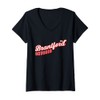 Womens Brantford Ontario V-Neck T-Shirt