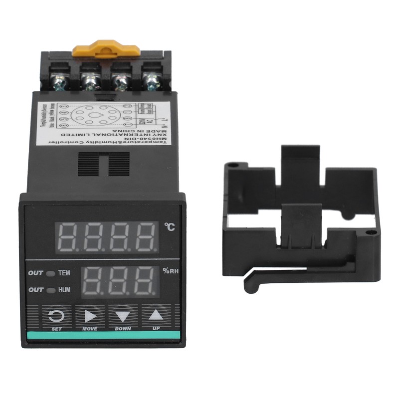 Temperature Humidity Controller High Accuracy Digital Smart Monitor MH0348-DIN AC85‑265V