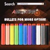 AMOSTING 100PCS Refill Darts for Nerf N Strike Elite 2.0