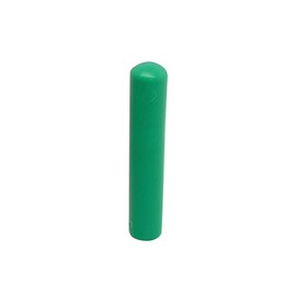TalkTools Sensory Chew Pencil Toppers - Smooth Green (Tough) Teething and biting Chewelry, Helps Reduce Anxiety for Kids and Adults with ADHD and Autism Chewing Pencil Toppers for Boys and Girls