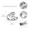 Manatee Gifts 925 Sterling Silver Manatee Ring Jewelry Gifts for
