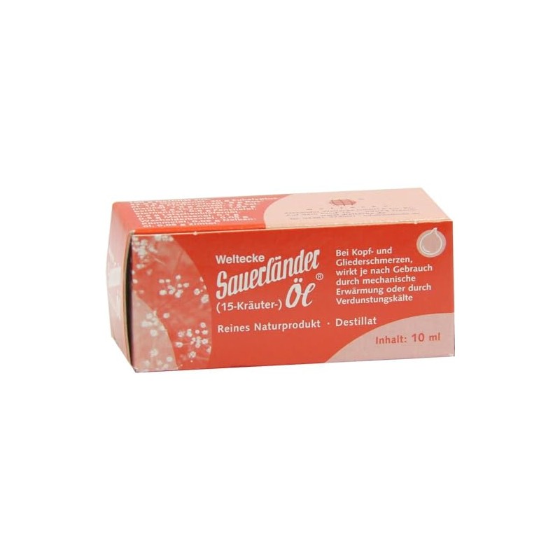 Sauerländer 15 Herb Oil