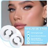Magnetic Eyelashes Natural Look, Reusable Magnetic Lashes Kit with Applicator,