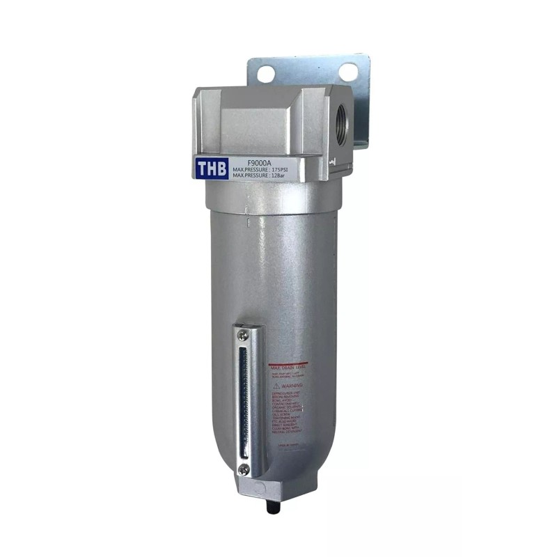 THB Moisture Removing Particulate Filter with Auto Drain, 11oz Bowl,
