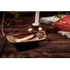 Windalf Galina Natural Teak Bowl 17 cm Snack Bowl Planina