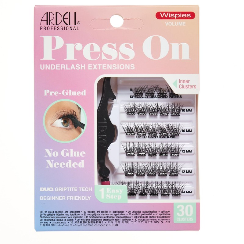 Ardell Extensión de Pestañas Postizas Wispies Volume, 30 unidades fácil