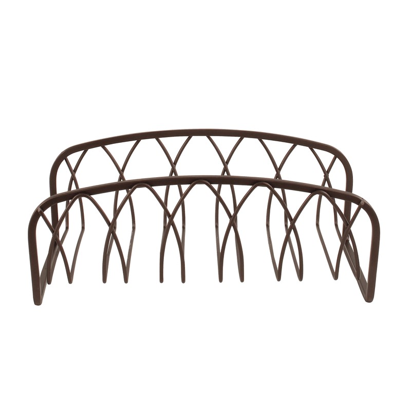 Spectrum Diversified Bronze Twisted Guest Towel Rail