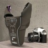 Outdoor Nylon Waterproof Anticollision Bag for SLR Telephoto Lens Mirrorless