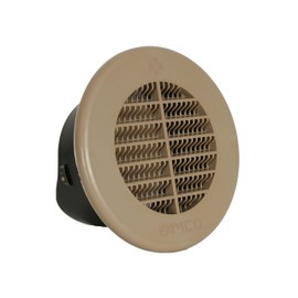 RDP Round Plastic Soffit/Under Eave Vent