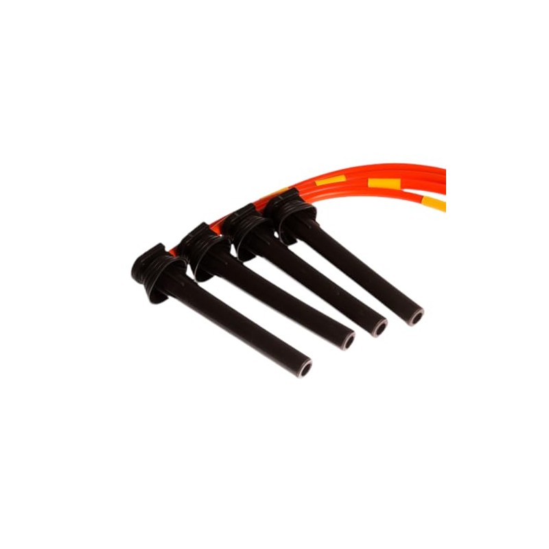 FERRAZZI Cables de Bujías Competición 9mm compatible con Dodge Neon