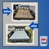 Trailer Floor Coating Protects Trailer Floors, Ramps and Walls (Black,