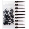 THOR-DARTS ®™ 100 Rubber Rings + 9 Steel Tips Converter