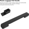 Agatige Luggage Suitcase Handle, 20cm/7.87inch Plastic Suitcase Pull Handles Grip