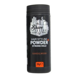 Cera En Polvo, Volumen Mate Y Extra Fijación, Aroma Sándalo