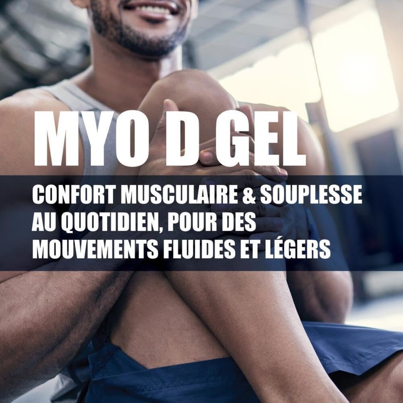 Muscle Tension Gel Myo D - Arnica, Essential Oils -
