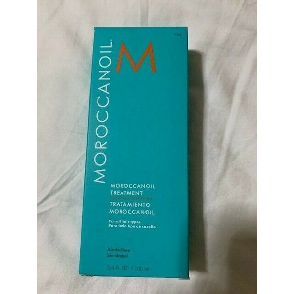 Moroccanoil Treatment Oil ORIGINAL 3.4 oz / 100 ml ( PACK OF 4 ) with pump NEW