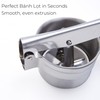 Stainless Steel Khuon Banh Lot Press – Multi-Purpose Potato Ricer,