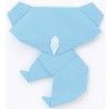 Toyo 090204 Economical Origami, 15 cm x 15 cm Square,