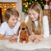 MEZHEN Cuddly Toy Dog Doll Plush Doll Plush Grinch Plush