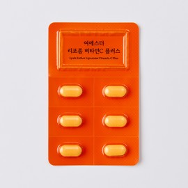 Esther Formula Yeo Esther Liposomal Vitamin C Plus (500% vitamin absorption in the body) 30 tablets, 6 units / 여에스더 리포좀비타민C 플러스(체내흡수UP 비타민 500%) 30정, 6개