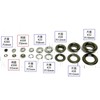 Nippon String Button Boeki F5-318 Eyelet #23 Hole 0.3 inch