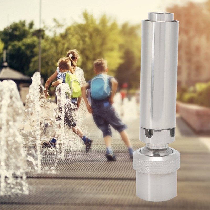 1" DN25 Display Frothy Foam Jet Fountain Nozzle Stainless Steel