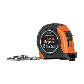 TRUPER FH-2 Gripper Keychain Tape Rule