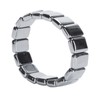 Terahertz Rectangle Bead Bracelet Energy Stone Fashion Unisex Terahertz Elastic