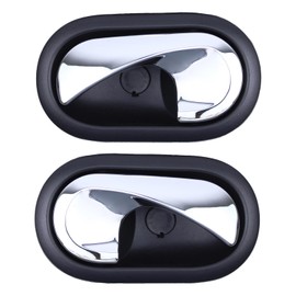 HouYeen Left and Right Interior Door Handle for Da-CIA Duster Logan Sandero Ni-ssan Interstar O-pel Movano B Re-Nault Clio Master mk3 Grand Kangoo mk2 Modus Twingo 2002-Onwards
