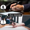 Vebermo 15 Pack Motivational Pen Set - Inspirational Quotes Retractable