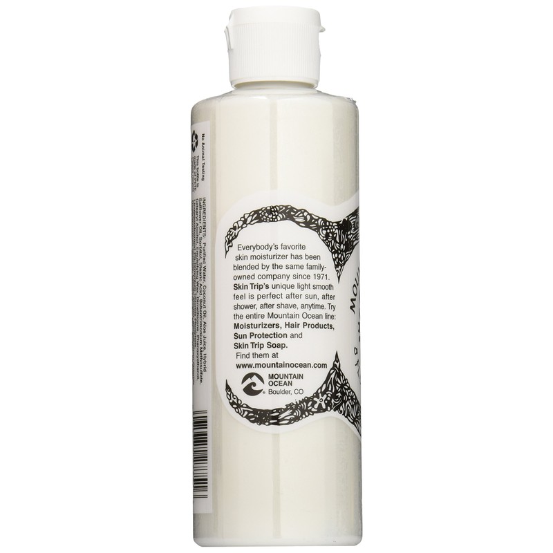 Mountain Ocean Skin Trip Moisturizer, Coconut, 8-Ounce