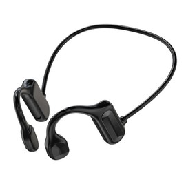 BL09 Bone Conduction Headset Bluetooth 5.3 Hanging Ear Wireless Sports Headphones