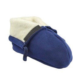 JIAHG Winter Warm Fleece Cast Sock Thick Plush Lined Foot Toe Cast Cover Sock, Below the Knee Plaster Protector Stocking Sleeve Walking Boot Socks for Fractured Foot Leg Ankle, Left & Right Foot