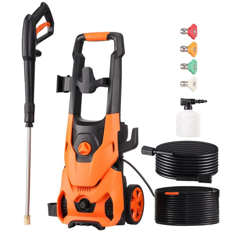 Electric High Power Pressure Washer Max 4200 PSI 2.8 GPM