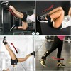 Ankle Straps for Cable Machines Attachment – Neoprene Padded Gym