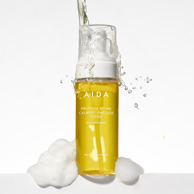 Aida Propolis Biome Calming Ampoule Toner 155ml, 2 pieces /