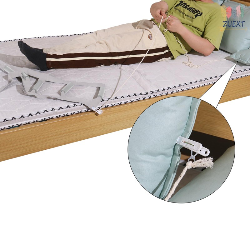 ZUEXT Bed Ladder Assist 160 inch Grey Pull Up Assist