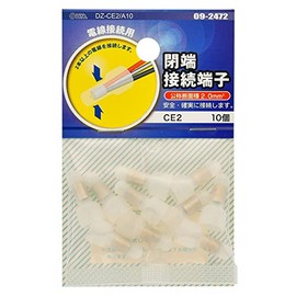 Ohm Electric Closed End Connection Terminal CE2 10 Pack DZ-CE2/A10 09-2472 OHM